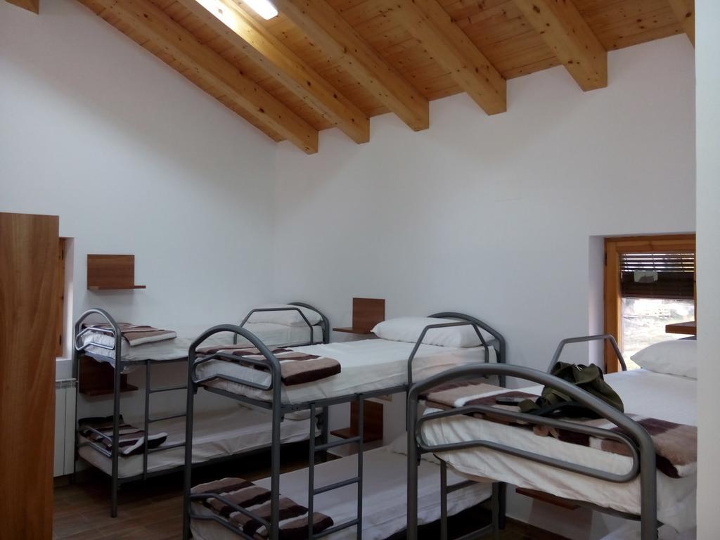Albergue de Cretas Exterior foto